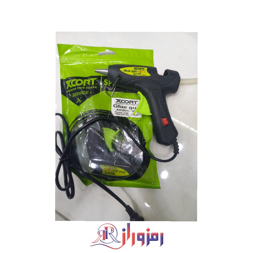 دستگاه چسب حرارتی 60 وات اکسکورت مدلXGM01-106 ، خرید و قیمت دستگاه چسب حرارتی 60 وات اکسکورت مدلXGM01-106 قوی در حرارت